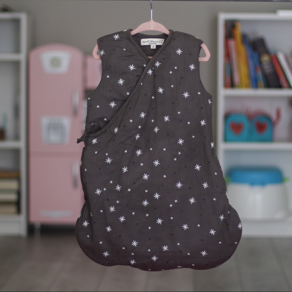 Baby Sleep Sack in gray